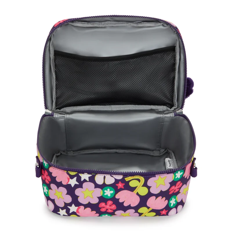 Kipling  Kipling  Miyo Fairy Flower Large LunchBag with Trolley Sleeve I2989-9MO  | Best Price UAE