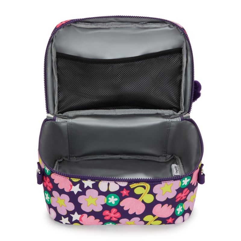 Kipling  Miyo Fairy Flower Large LunchBag with Trolley Sleeve I2989-9MO - Image 3