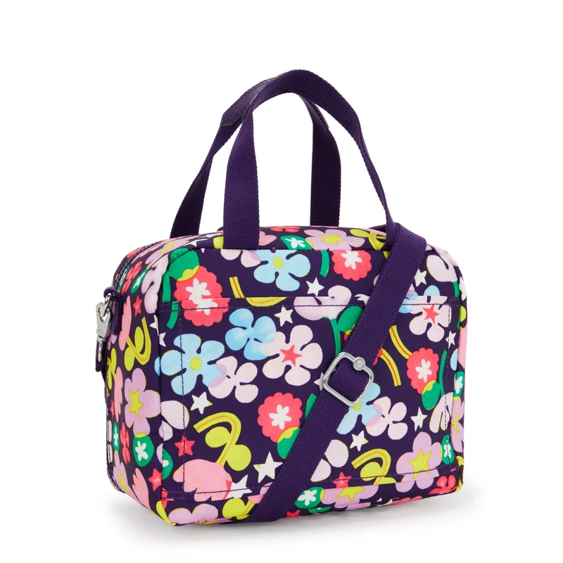 كيبلينغ Kipling  Miyo Fairy Flower Large LunchBag with Trolley Sleeve I2989-9MO