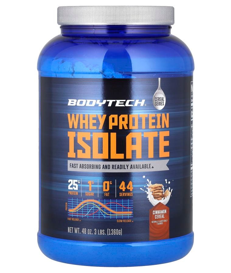 Whey Protein Isolate Cinnamon Cereal 3 lbs (1360 g)