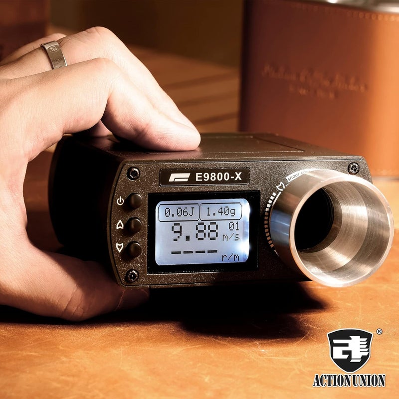 ACTIONUNION Airsoft Chronograph High-Power Speed Tester - Image 2