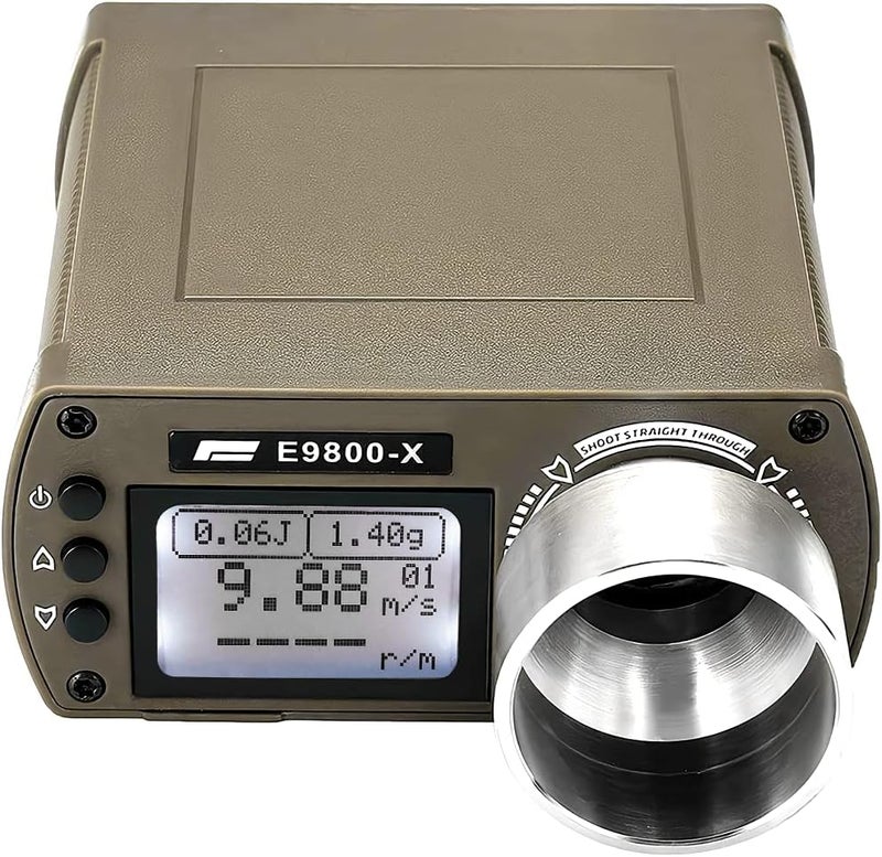 ACTIONUNION Airsoft Chronograph High-Power Speed Tester - Image 1