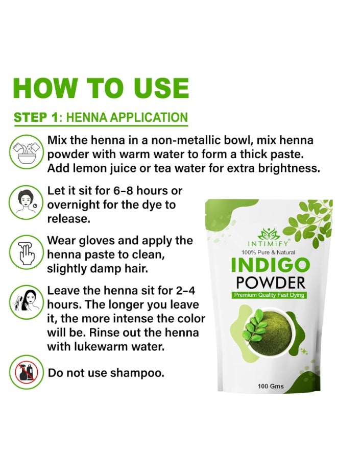 INTIMIFY Indigo Powder 100g*3 - Image 3
