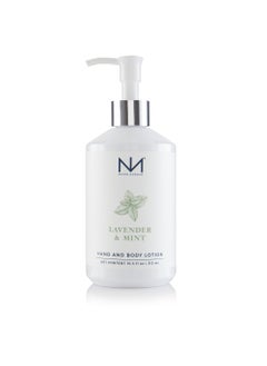 Niven Morgan Niven Morgan Lavender & Mint Hand and Body Lotion 10.5 Fl.oz 