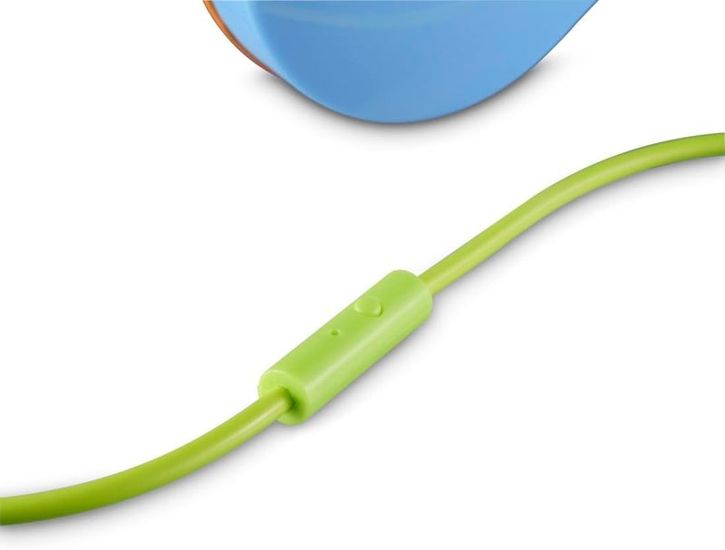 Hama Kids Guard Children's Headphones with 85 dB Volume Limiter – Safe Hearing Protection, On-Ear Wired Headphones for Kids Ages 4+, Adjustable and Lightweight, Ideal for School And Travel, Mutlicolor - Image 4