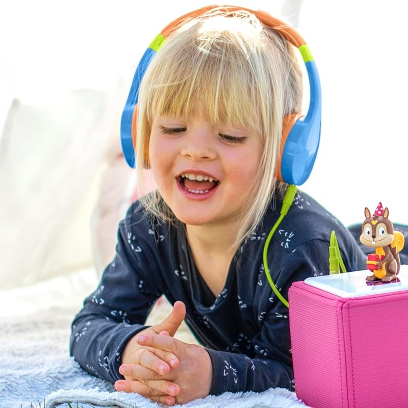 Hama Kids Guard Children's Headphones with 85 dB Volume Limiter – Safe Hearing Protection, On-Ear Wired Headphones for Kids Ages 4+, Adjustable and Lightweight, Ideal for School And Travel, Mutlicolor - Image 5
