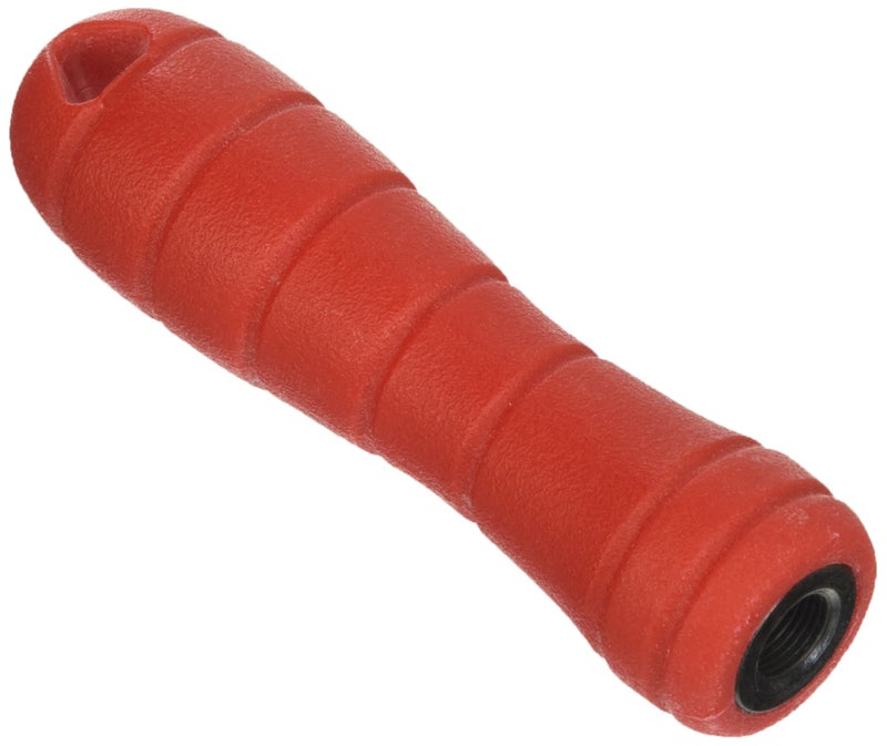 Nicholson 21514 HANDLE,PH6,RED PLASTIC,W/THREADED INSERT