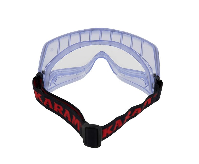 Karam ES008 Chemical Splash Safety Goggles | Safety Glasses for Multipurpose Use for Laboratory, Chemical & Construction Work | Lightweight Design - Image 2