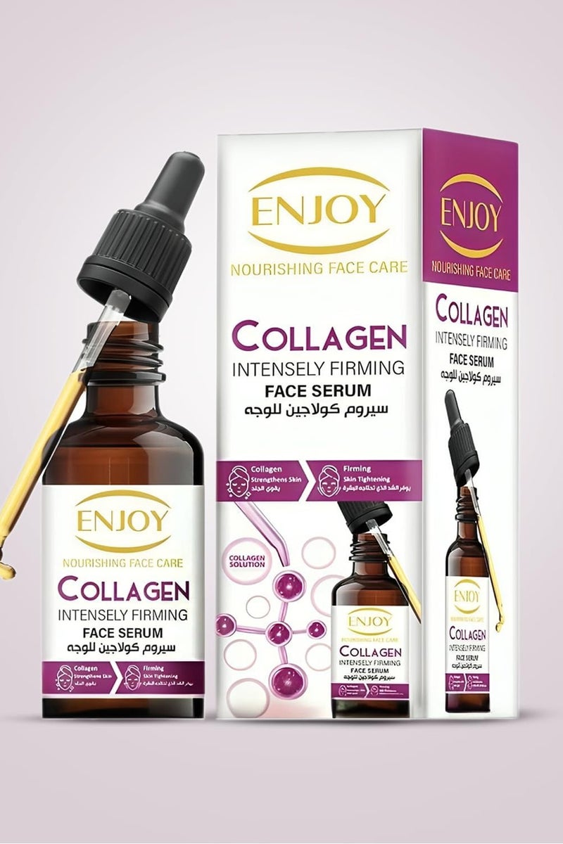 ENJOY COLLAGEN INTENSELY FIRMING FACE SERUM 50ML