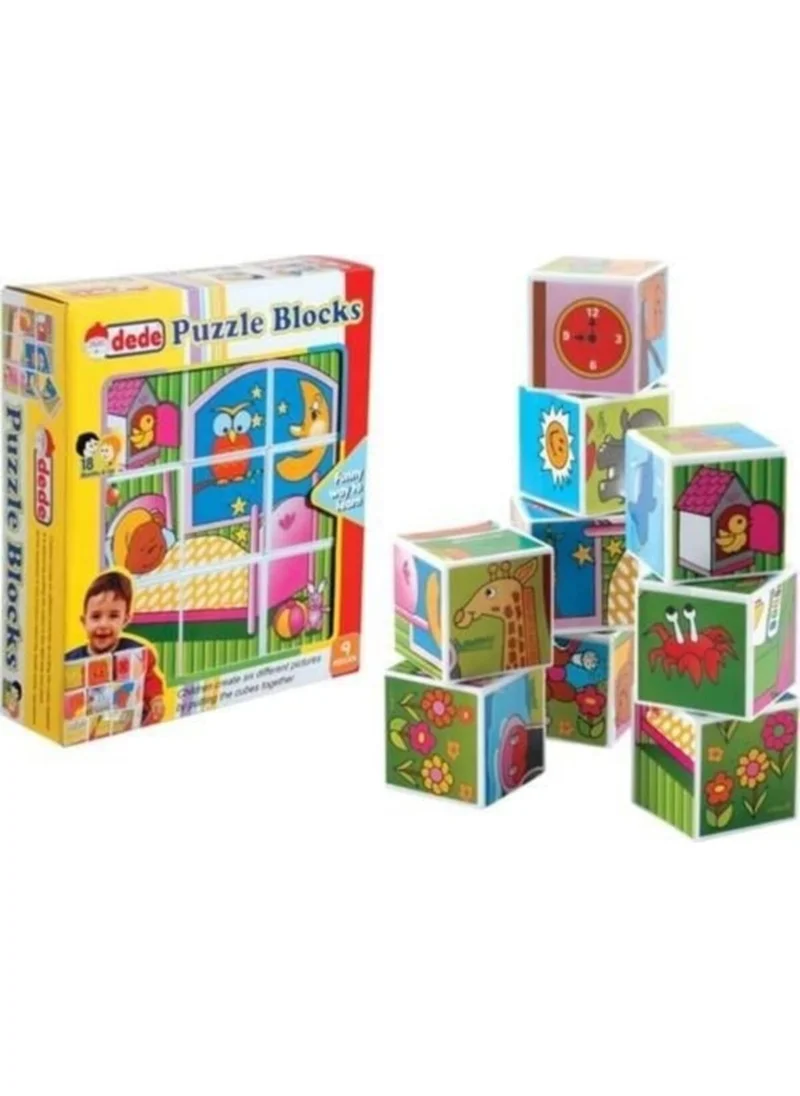 ديدي Grandfather Picture Cubes 9 Pieces