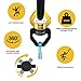 Digtichnny Swing Swivel Heavy Duty Spinning SwingTree Swing Spinner with 35KN Capacity for Aerial SwivelRock Climing Swivel Childrens Swing2 Pack - Image 4
