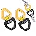 Digtichnny Swing Swivel Heavy Duty Spinning SwingTree Swing Spinner with 35KN Capacity for Aerial SwivelRock Climing Swivel Childrens Swing2 Pack - Image 2