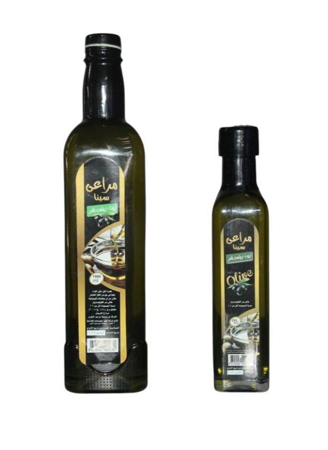 Marai Sina Olive Oil Virgin Extra 1 Liter + 250 ml Free  - Image 1