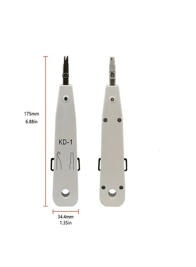 2pcs Heavy Duty Metal Wire Cutter Clamps Adjustable Gauge Crimping Tool Electrical - Image 4