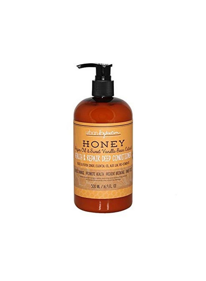 Urban Hydration Honey Growth & Repair Conditioner Brown 16.9 Fluid Oz - Image 1