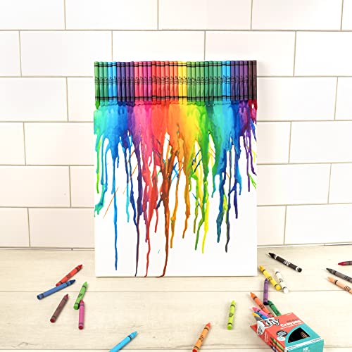 SCS Direct IDIY Wrapped Bulk Wax Crayons 480 Count- 8 Colors (60 Each) Pre-sorted, ASTM Safety Tested for Kids, Teachers, Classroom Art Supplies, Restaurants, Non-Toxic Xmas Stocking Stuffers, Holiday Gift Set - Image 5