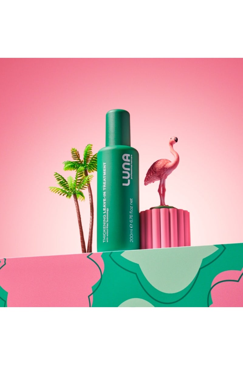 لونا علاج لونا لتكثيف الشعر بدون شطف بتقنية بليكس 200 مل - Image 3