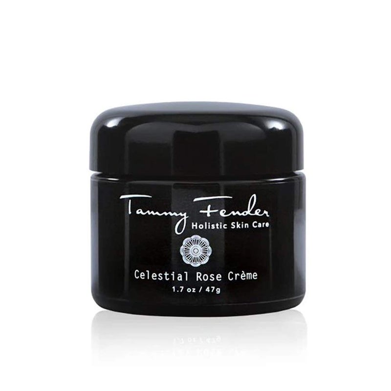 tammy fender TAMMY FENDER  Celestial Rose Creme  Natural Organic NonToxic Cruelty Free Skincare  Moisturize Nourish  Sensitive Skin Safe 17 oz 