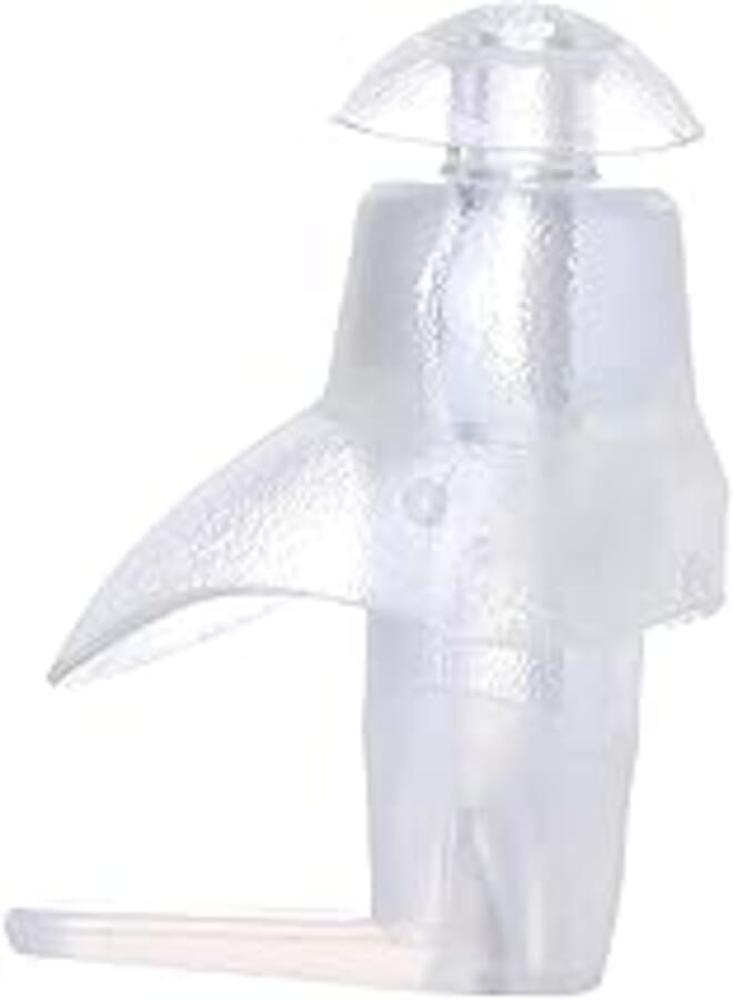 SPURT Ear Plugs for Swimming EP8 Transparent