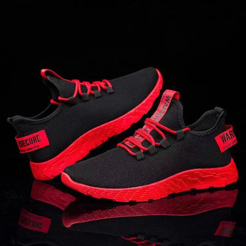 Men's Shoes Spring and Autumn New 2024 Popular Shoes Men's Trendy Mesh Sports Shoes Cloth Shoes Men's Wholesale Foreign Trade Supply - Image 4