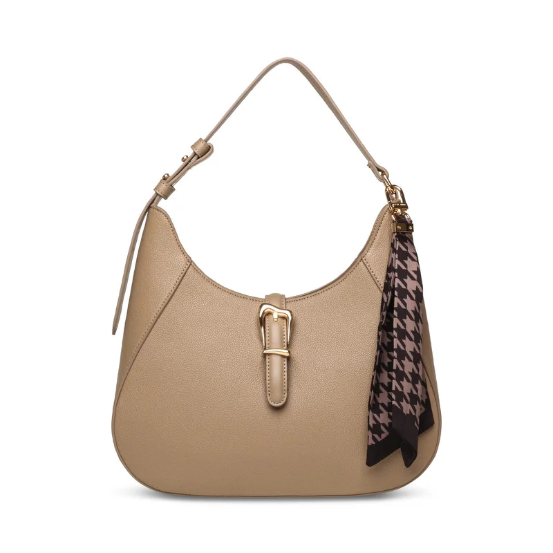 ان كلاين Anne Klein Akh6160 Grey Women's Shoulder Bag