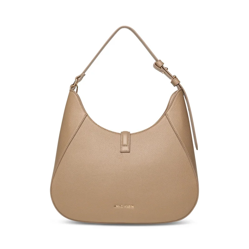 ان كلاين Anne Klein Akh6160 Grey Women's Shoulder Bag