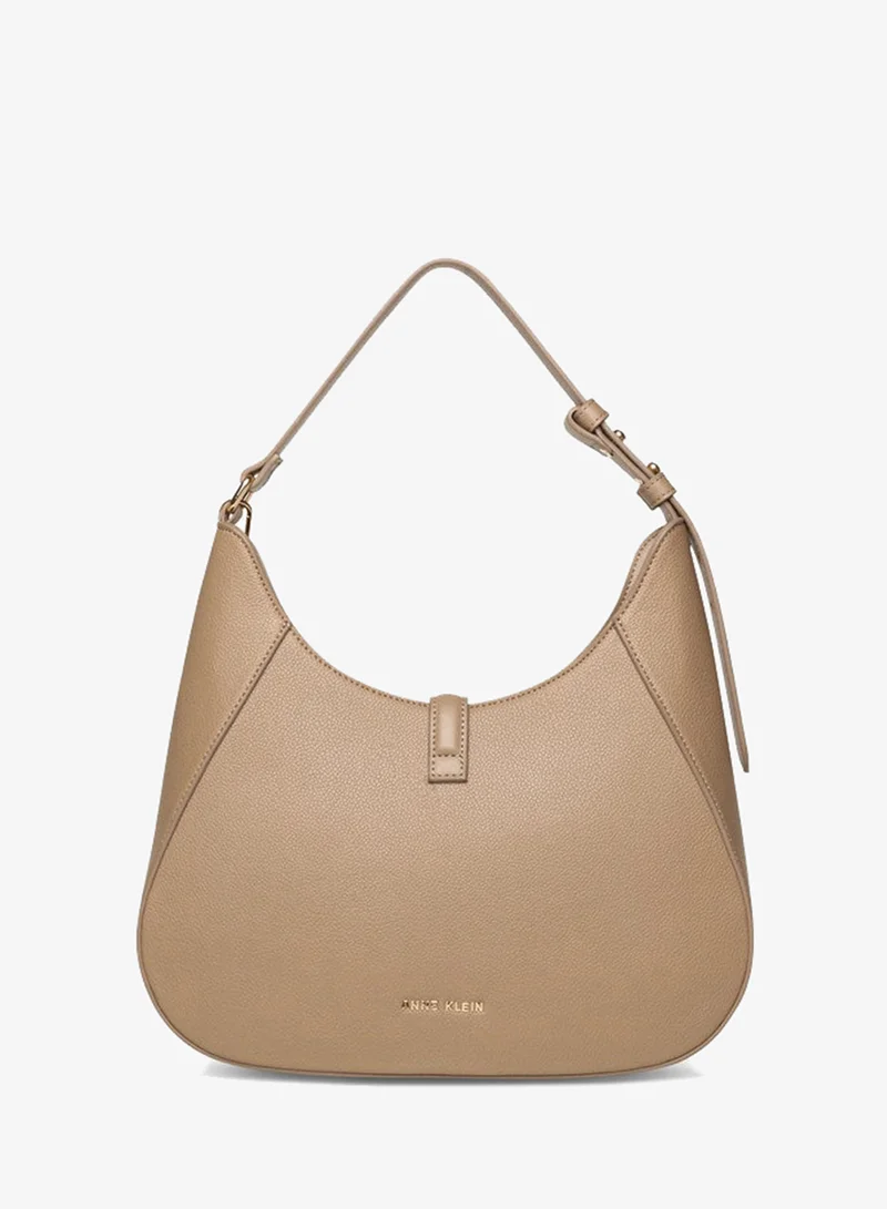 ان كلاين Anne Klein Akh6160 Grey Women's Shoulder Bag