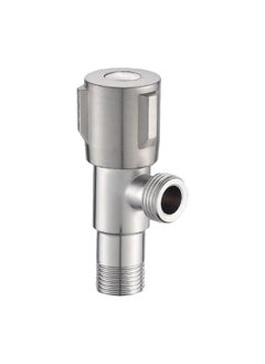 Duravel Duravel Angle valve Handle Angle Stop Valve Water Shut Off Valve Toilet Valve for Faucet or Toilet Installation  - Image 1