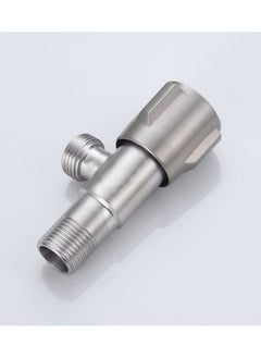 Duravel Duravel Angle valve Handle Angle Stop Valve Water Shut Off Valve Toilet Valve for Faucet or Toilet Installation  - Image 4