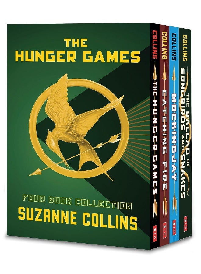 Hunger Games 4-Book Paperback Box Set (the Hunger
