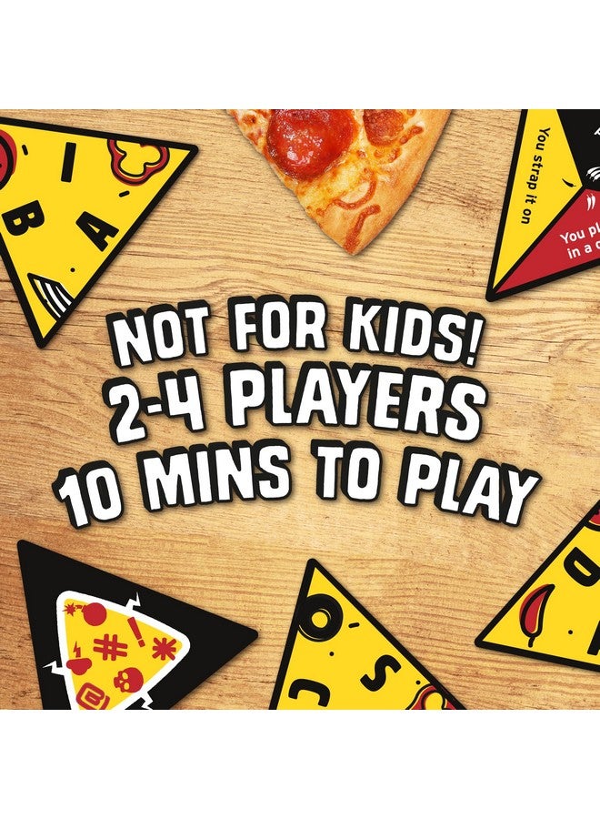 بيج بوتيتو P For Pizza Xxxxtra Hot | اللعبة الفيروسية في إصدار جديد | لعبة بطاقات السفر، مثالية للعطلات والتخييم وأعياد الميلاد - Image 2