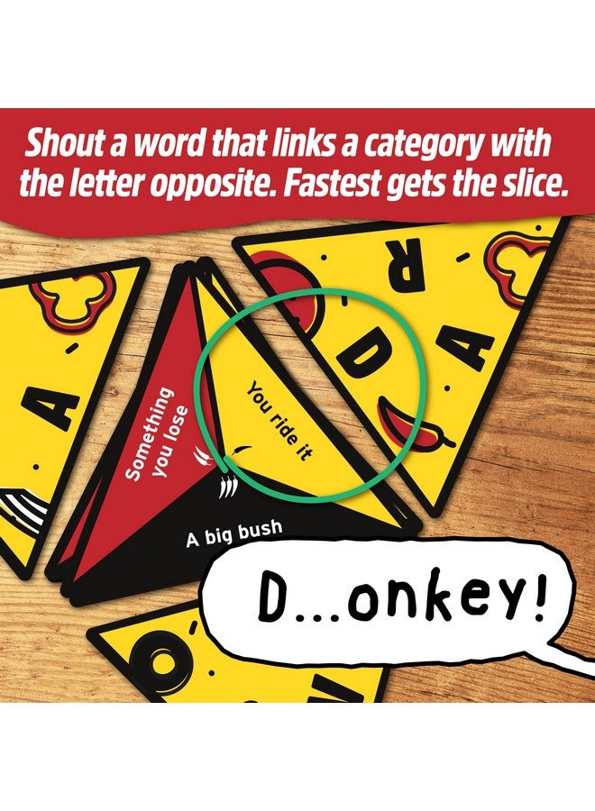 بيج بوتيتو P For Pizza Xxxxtra Hot | اللعبة الفيروسية في إصدار جديد | لعبة بطاقات السفر، مثالية للعطلات والتخييم وأعياد الميلاد - Image 3