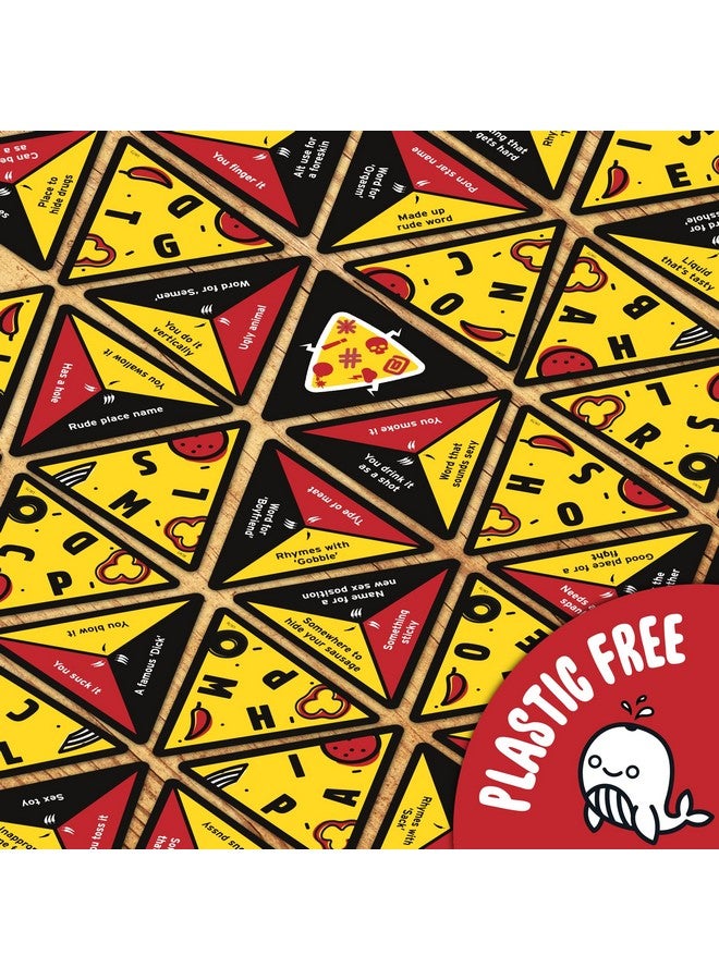 بيج بوتيتو P For Pizza Xxxxtra Hot | اللعبة الفيروسية في إصدار جديد | لعبة بطاقات السفر، مثالية للعطلات والتخييم وأعياد الميلاد - Image 5