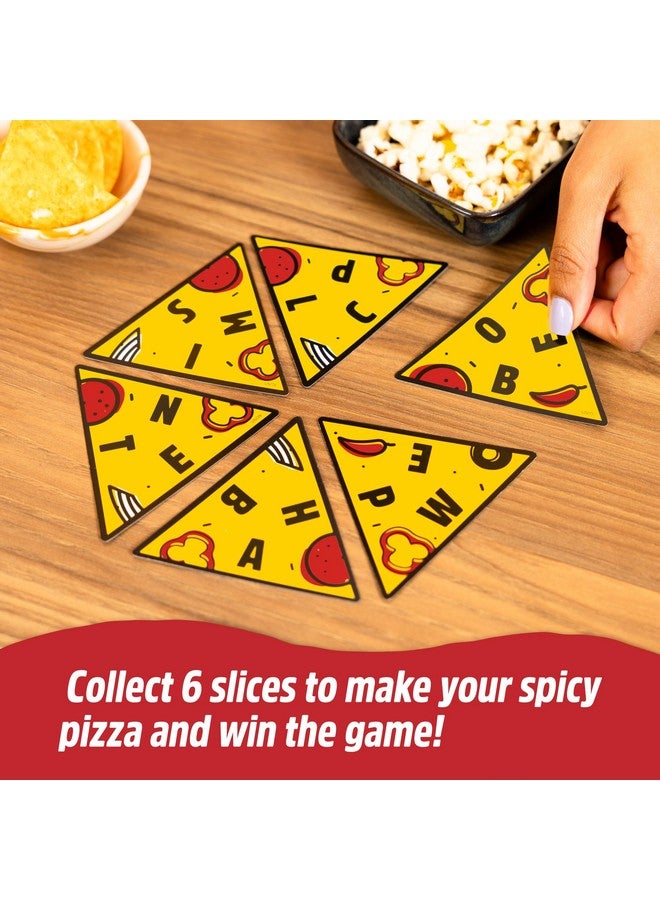 بيج بوتيتو P For Pizza Xxxxtra Hot | اللعبة الفيروسية في إصدار جديد | لعبة بطاقات السفر، مثالية للعطلات والتخييم وأعياد الميلاد - Image 4