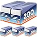 ZENOWICK 1000 Card Sleeves Top Loaders for Cards 3 x 4 Hard Plastic Toploaders Baseball Card Protectors Trading Card Holder for Football Sports Cards 500 Toploaders 500 Penny Sleeves - Image 3