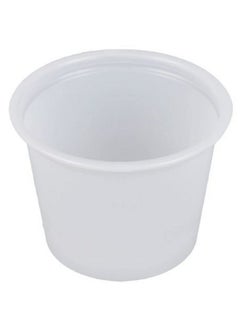 Solo Dart P100N 1 Oz Plastic Souffle Portion Cup Translucent (Pack Of 250)  - Image 2