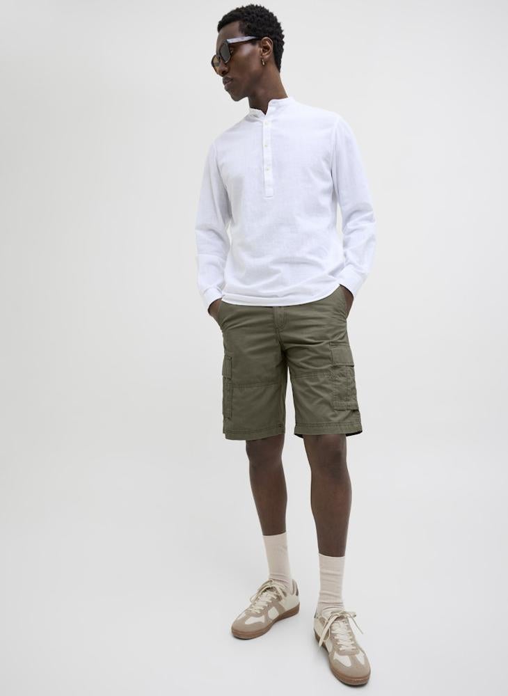 JACK & JONES Casual Cargo Shorts - Image 3