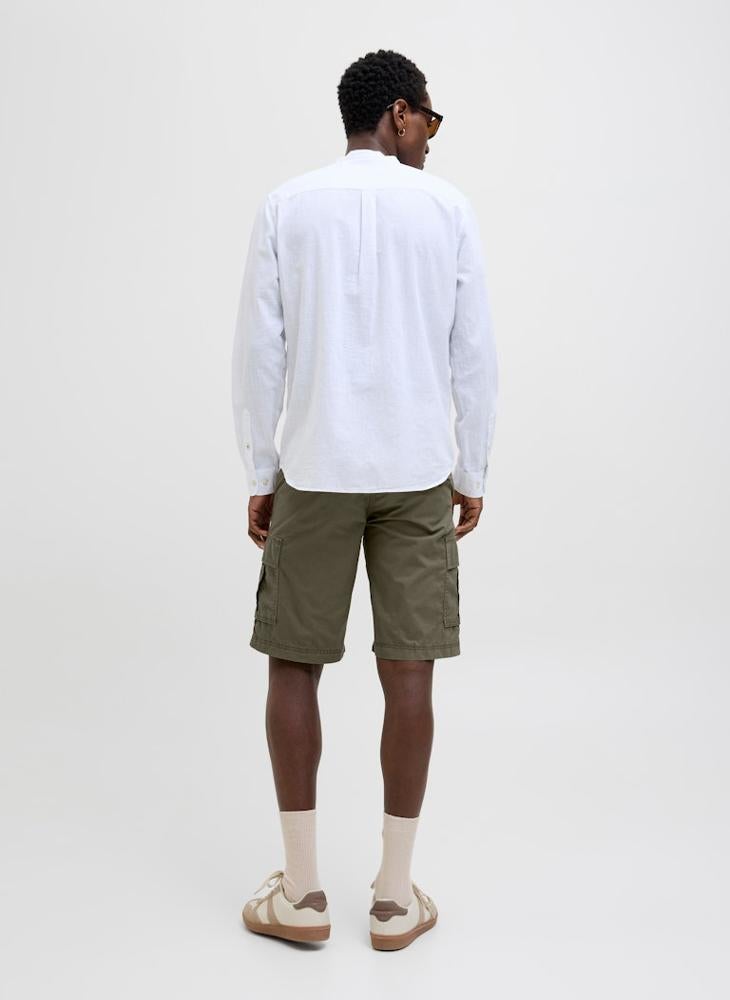 JACK & JONES Casual Cargo Shorts - Image 2