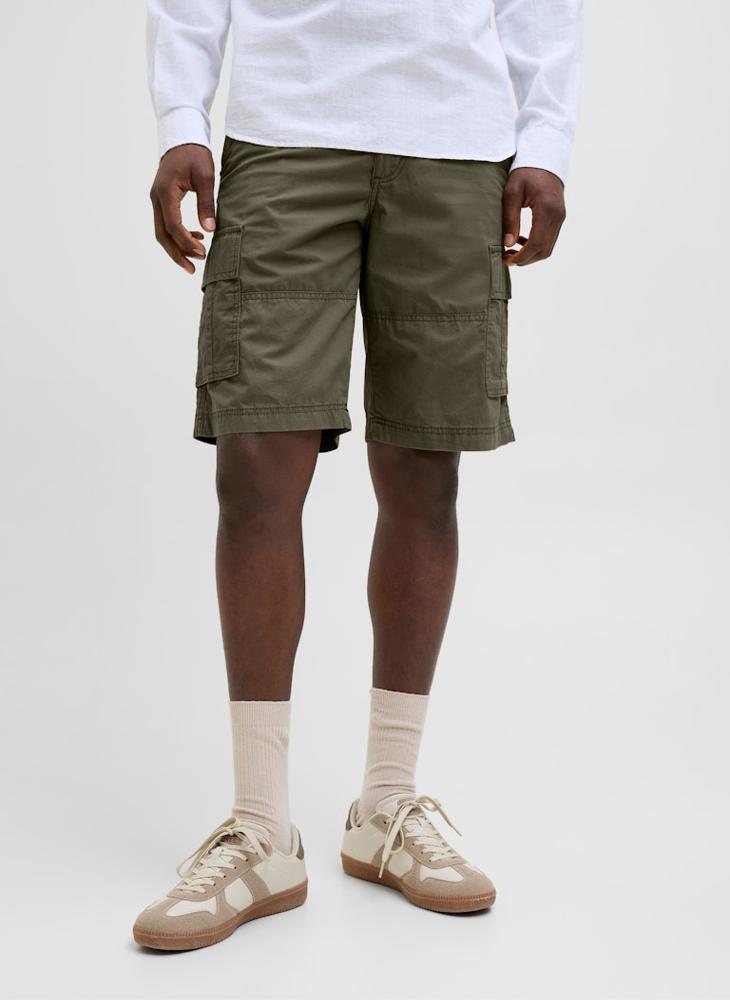JACK & JONES Casual Cargo Shorts - Image 1