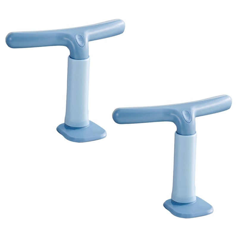 Posture Corrector 2Pcs Writing Reading Blue Desk Clamp Anti Myopia - Image 2