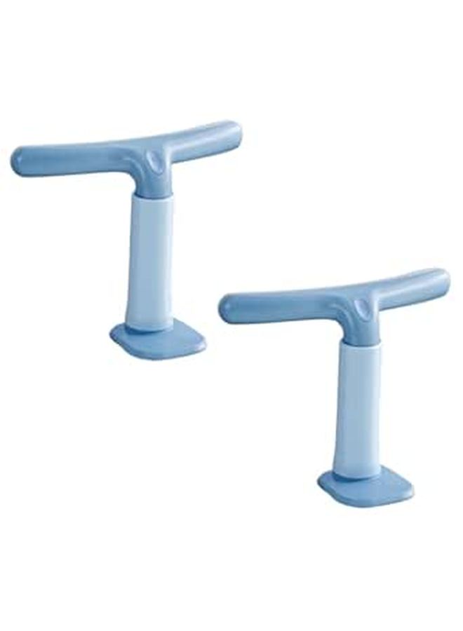 Posture Corrector 2Pcs Writing Reading Blue Desk Clamp Anti Myopia - Image 1