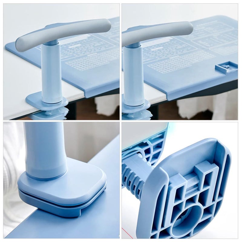 Posture Corrector 2Pcs Writing Reading Blue Desk Clamp Anti Myopia - Image 5