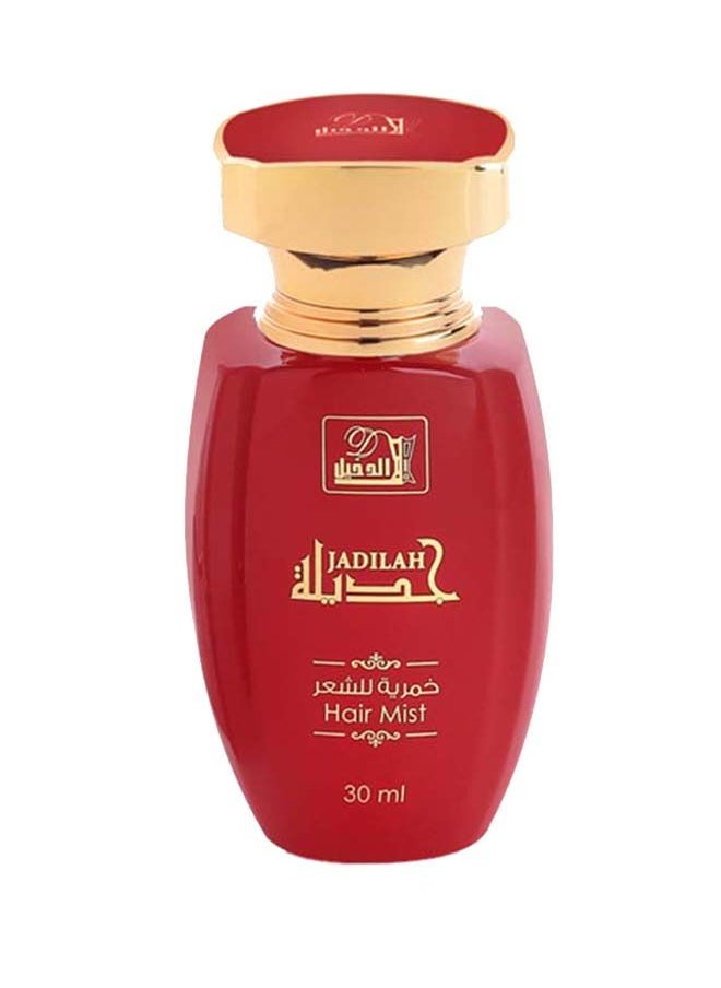 الدخيل للعود - الدخيل للعود عطر جديلة احمر عطر شعر 30مل - Image 1