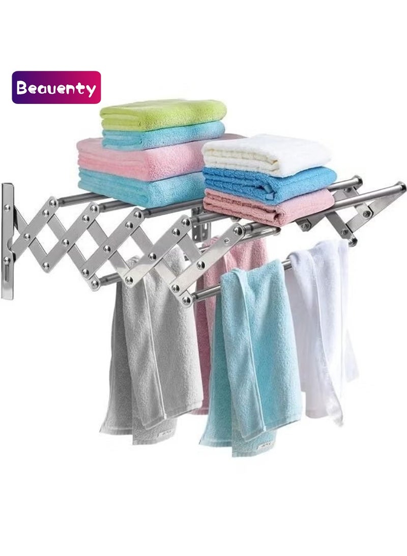 بيوينتي رف الغسيل المعدني الطي - Image 1