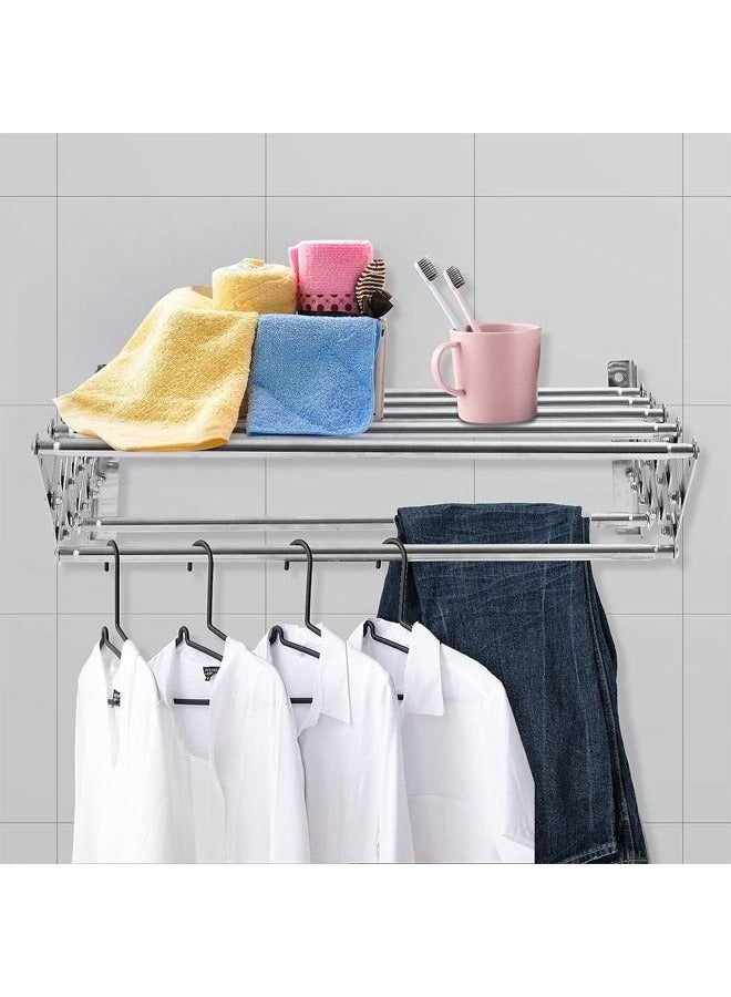 بيوينتي رف الغسيل المعدني الطي - Image 3