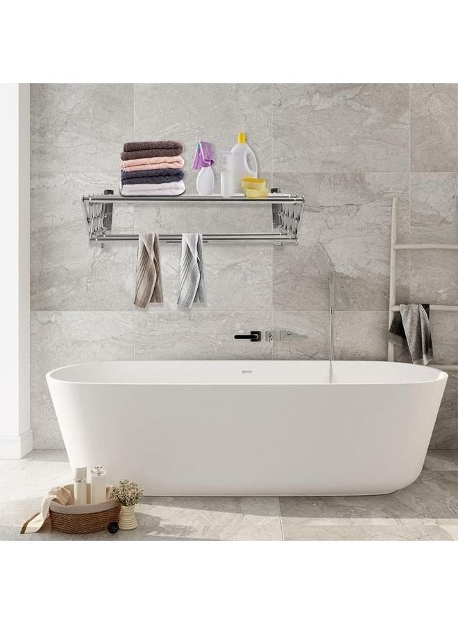 بيوينتي رف الغسيل المعدني الطي - Image 4