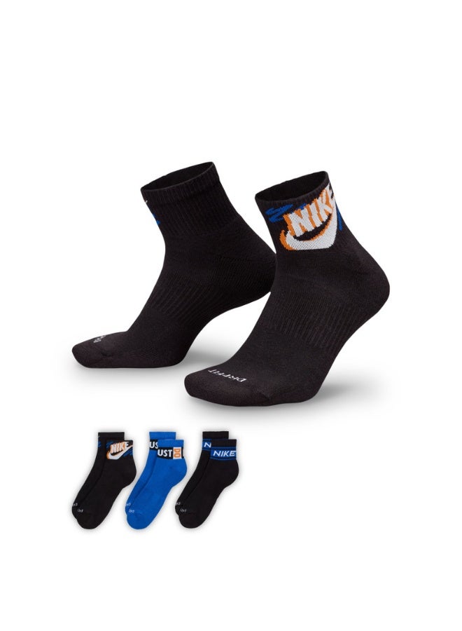 Nike يو إن كيد بلس كاحل 3 قطع رياضية 144 - Image 1
