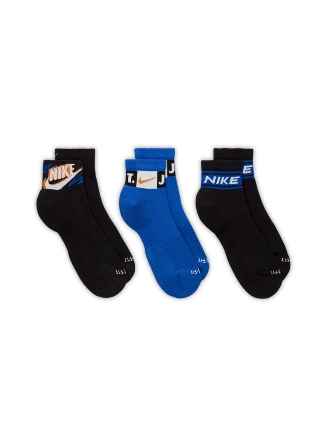 Nike يو إن كيد بلس كاحل 3 قطع رياضية 144 - Image 5