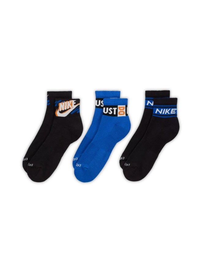 Nike يو إن كيد بلس كاحل 3 قطع رياضية 144 - Image 3