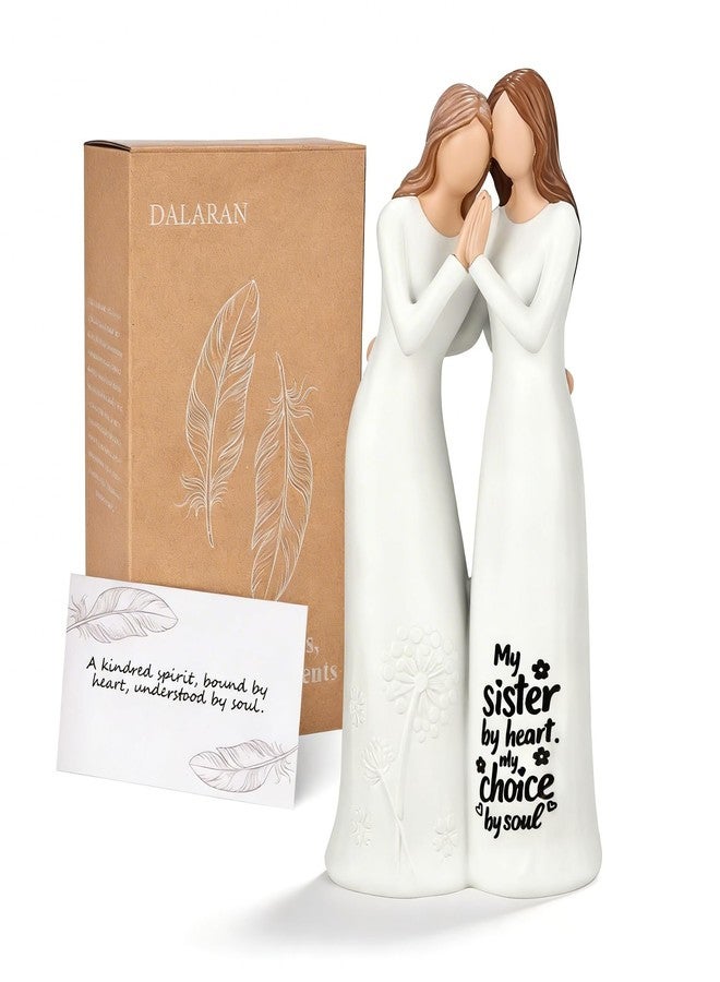 DALARAN for Women Sisters Gifts from Sister- Birthday Christmas Galentine Gift for Her, Sister Figurines for Soulmate & Soul Sister - Image 1